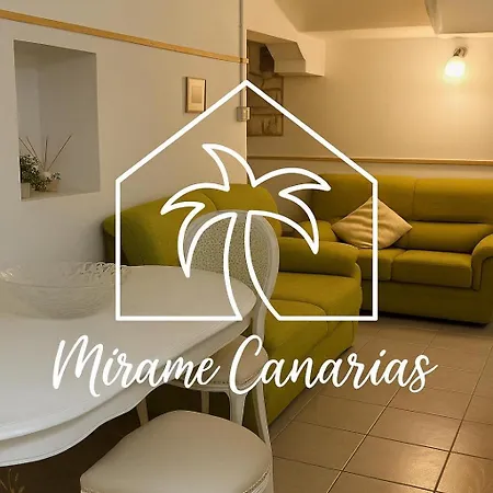 Mirame Canarias ゲストハウス